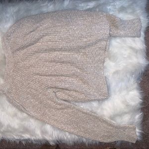 Free people // 🍁 white & cream color sweater